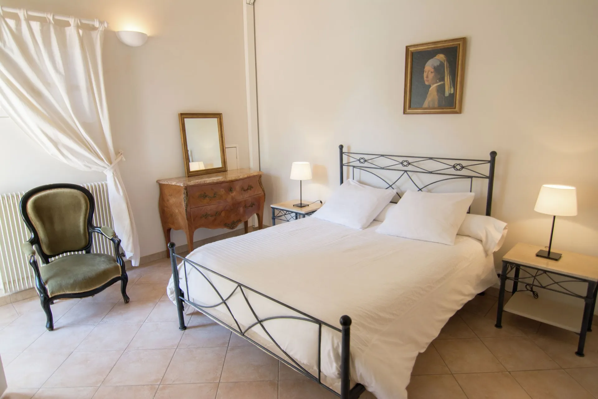 Chambre à coucher