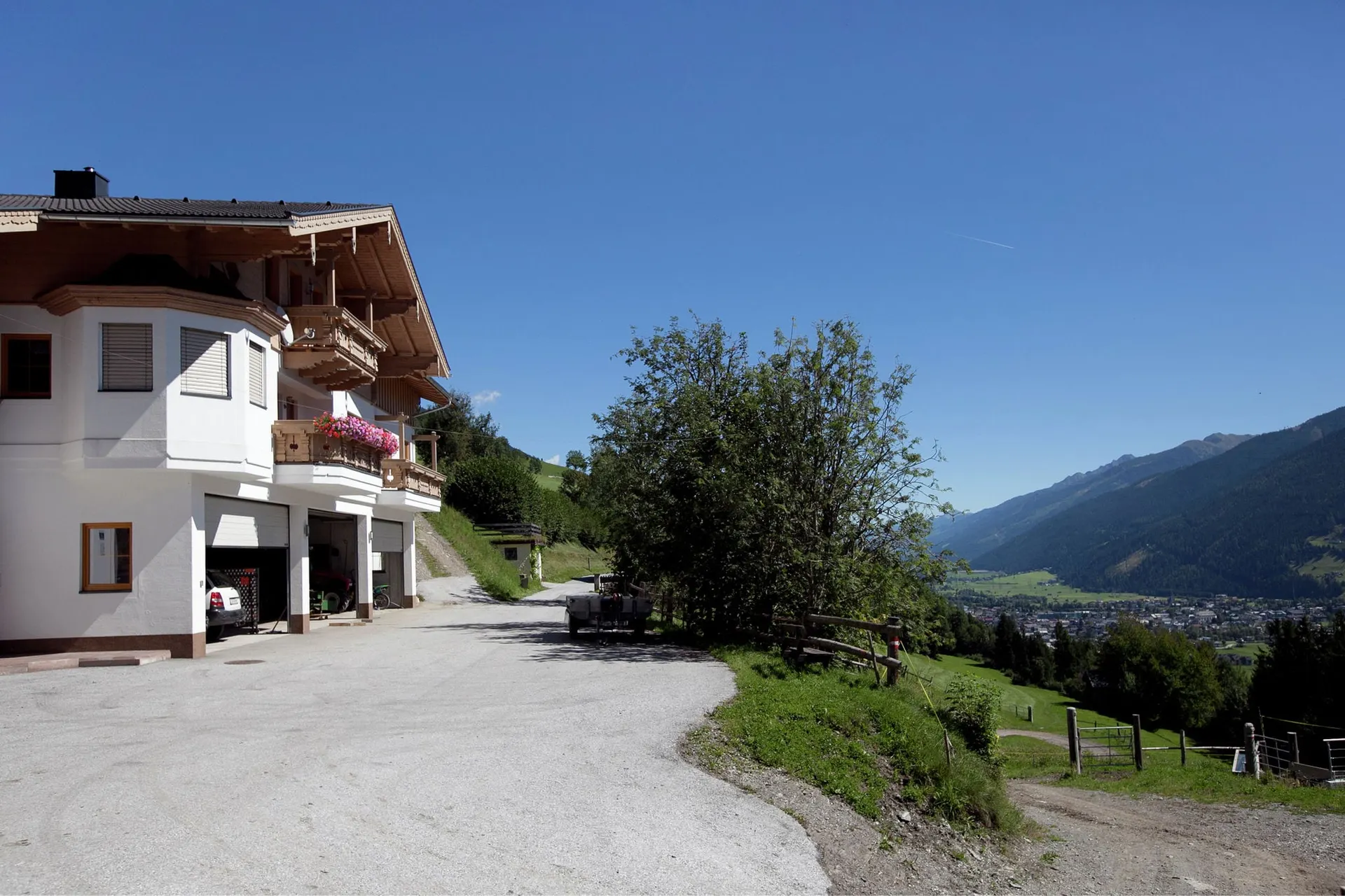 Extérieur maison de vacances (été)