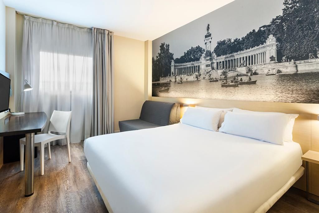 B&B HOTEL Madrid Aeropuerto T1-T2-T3, foto 6