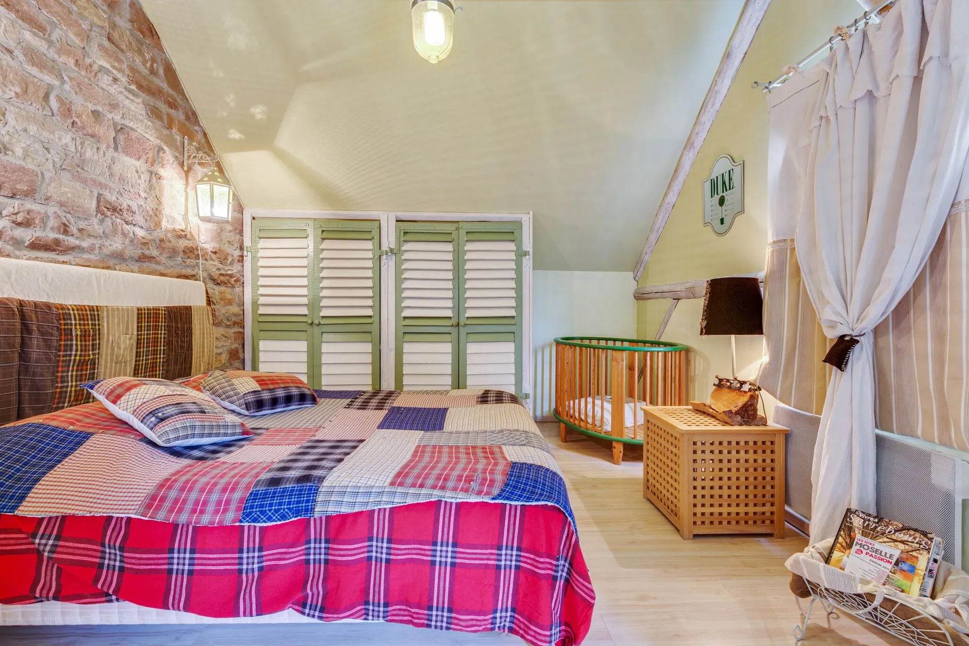 Chambre à coucher