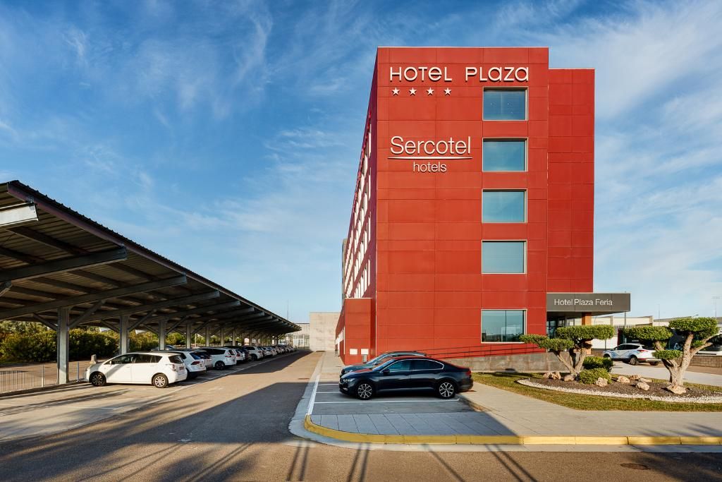 Sercotel Plaza Feria Hotel, foto 13