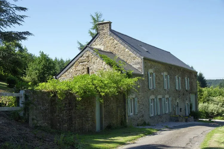 Extérieur maison de vacances (été)