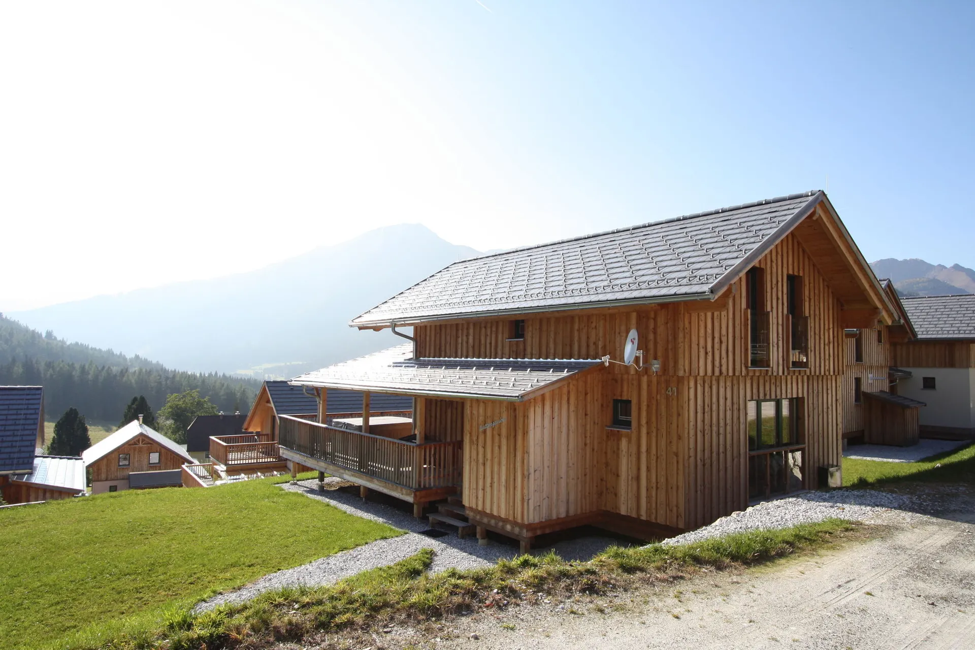 Extérieur maison de vacances (été)