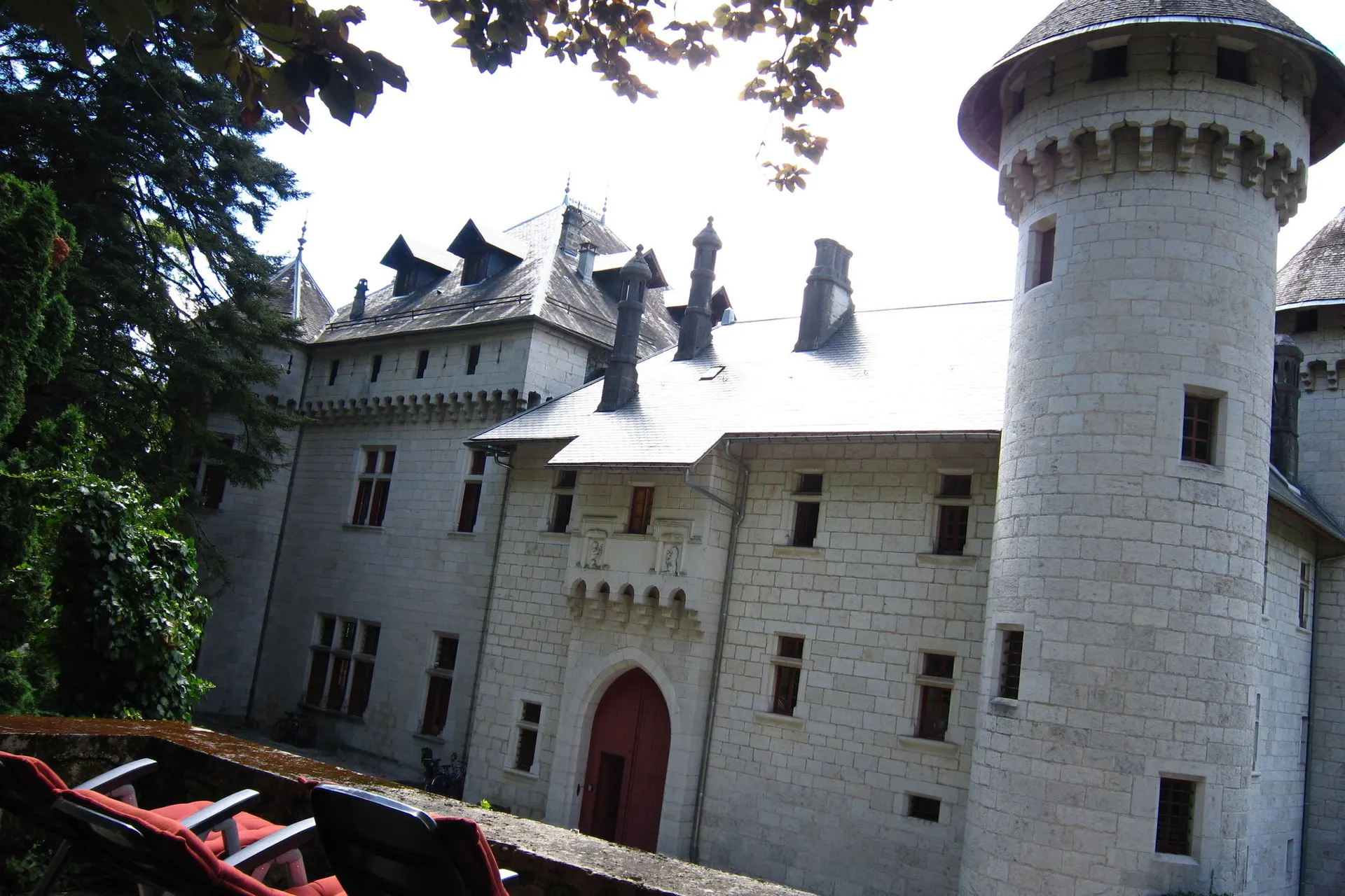 Extérieur maison de vacances (été)