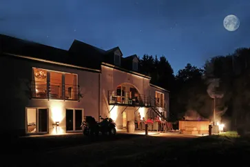Extérieur maison de vacances (été)