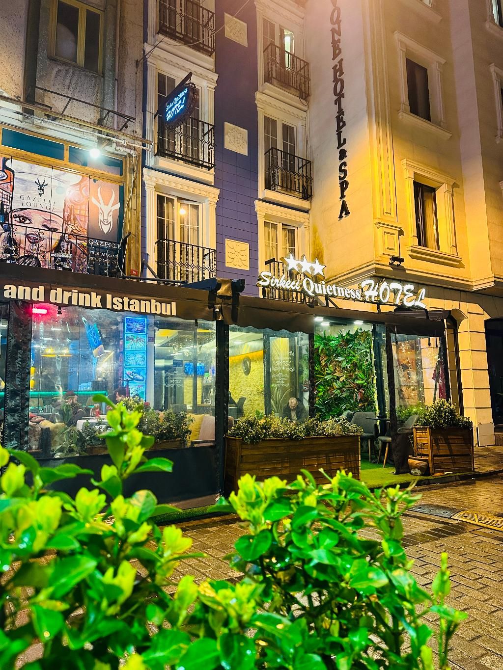 Sirkeci Quietness Hotel, foto 11