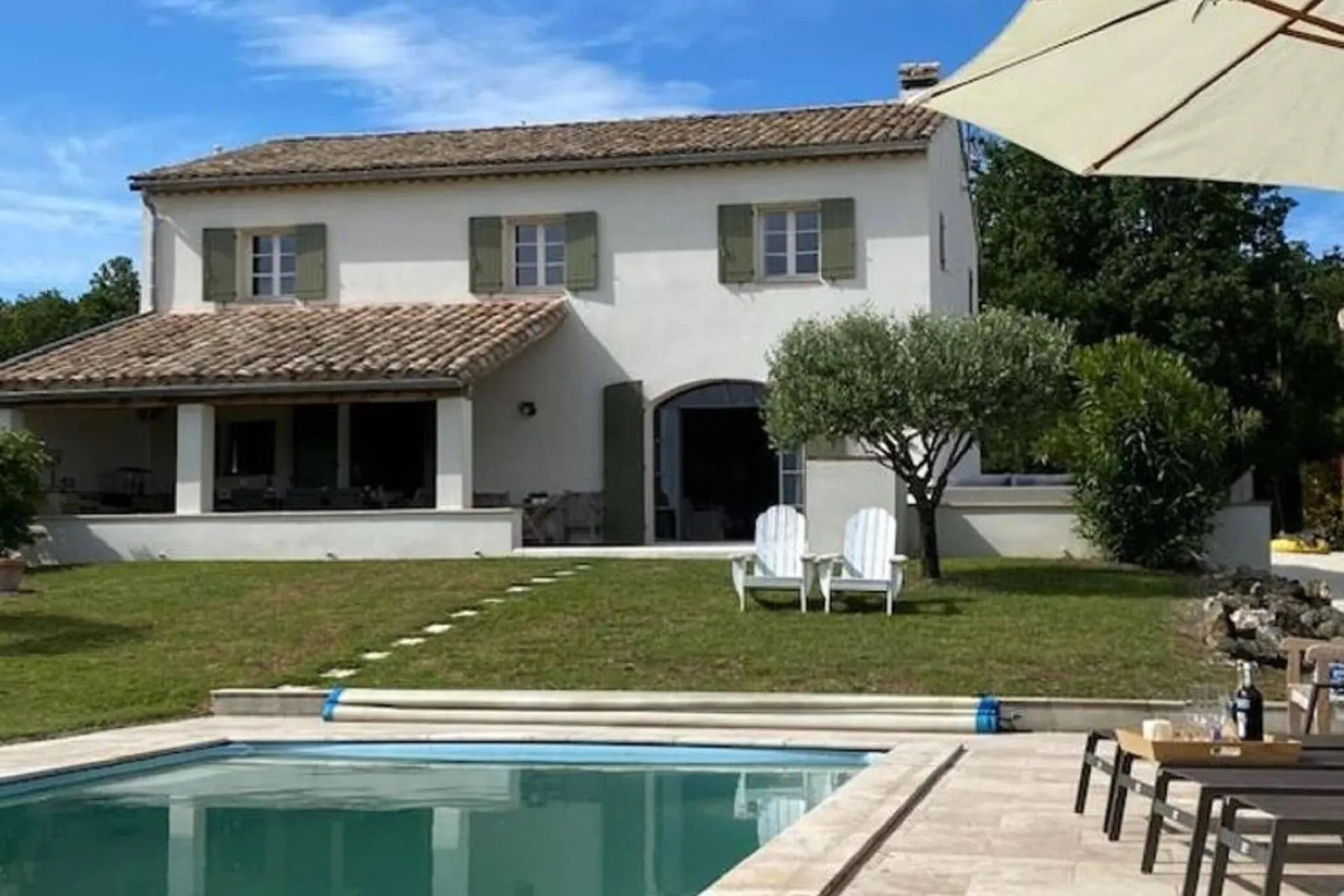 Extérieur maison de vacances (été)