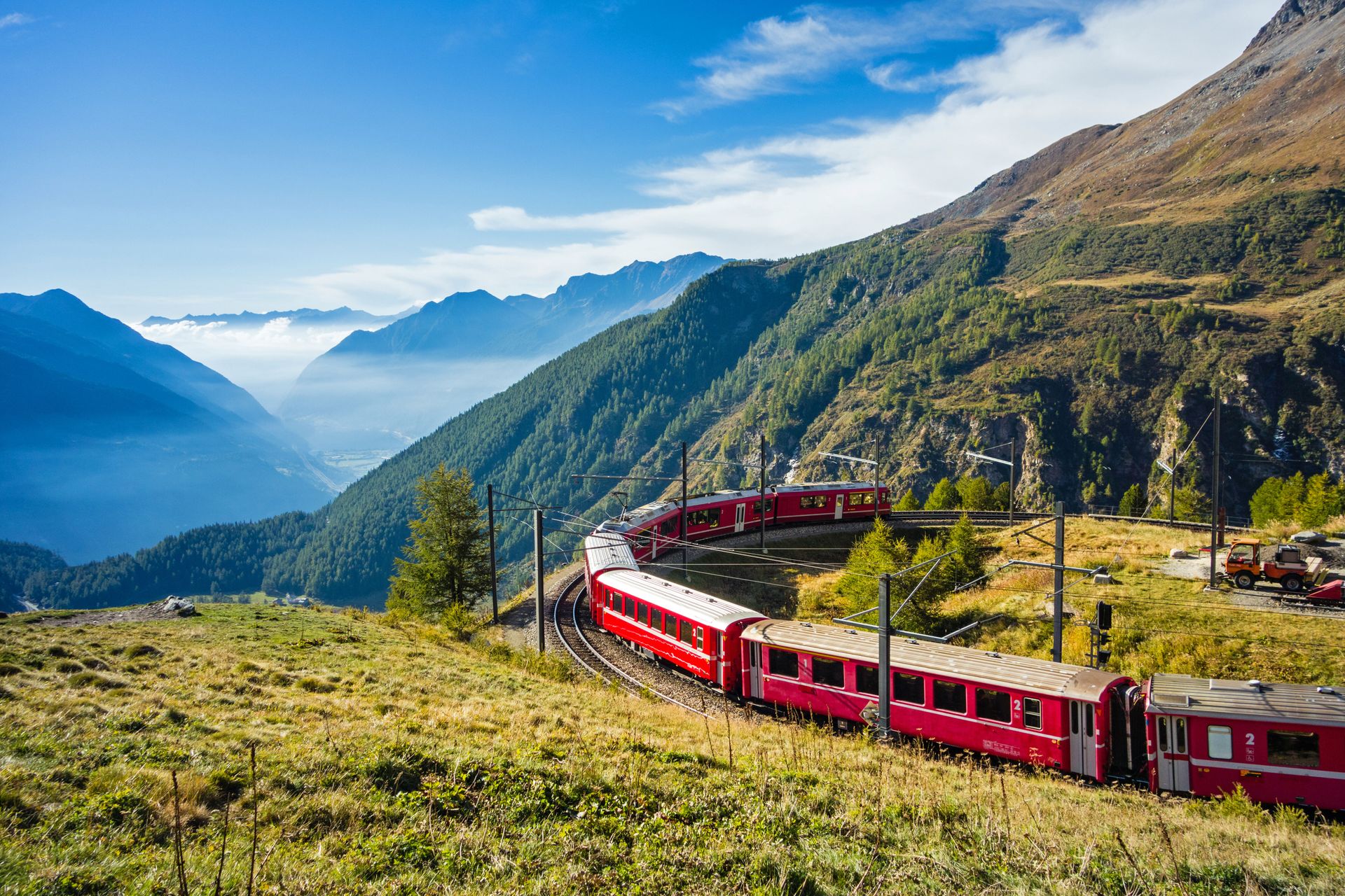 Glacier- en Bernina Express, foto 3