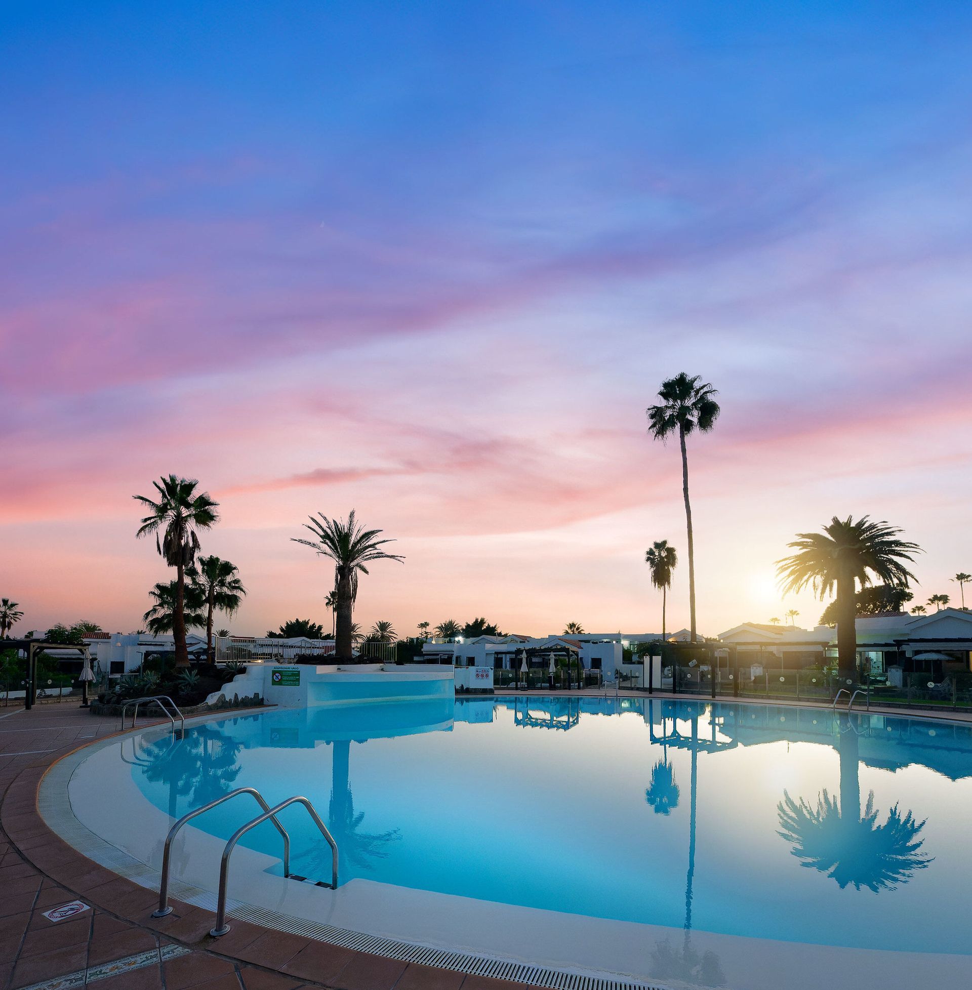 Maspalomas Lago Canary Sunset, foto 14