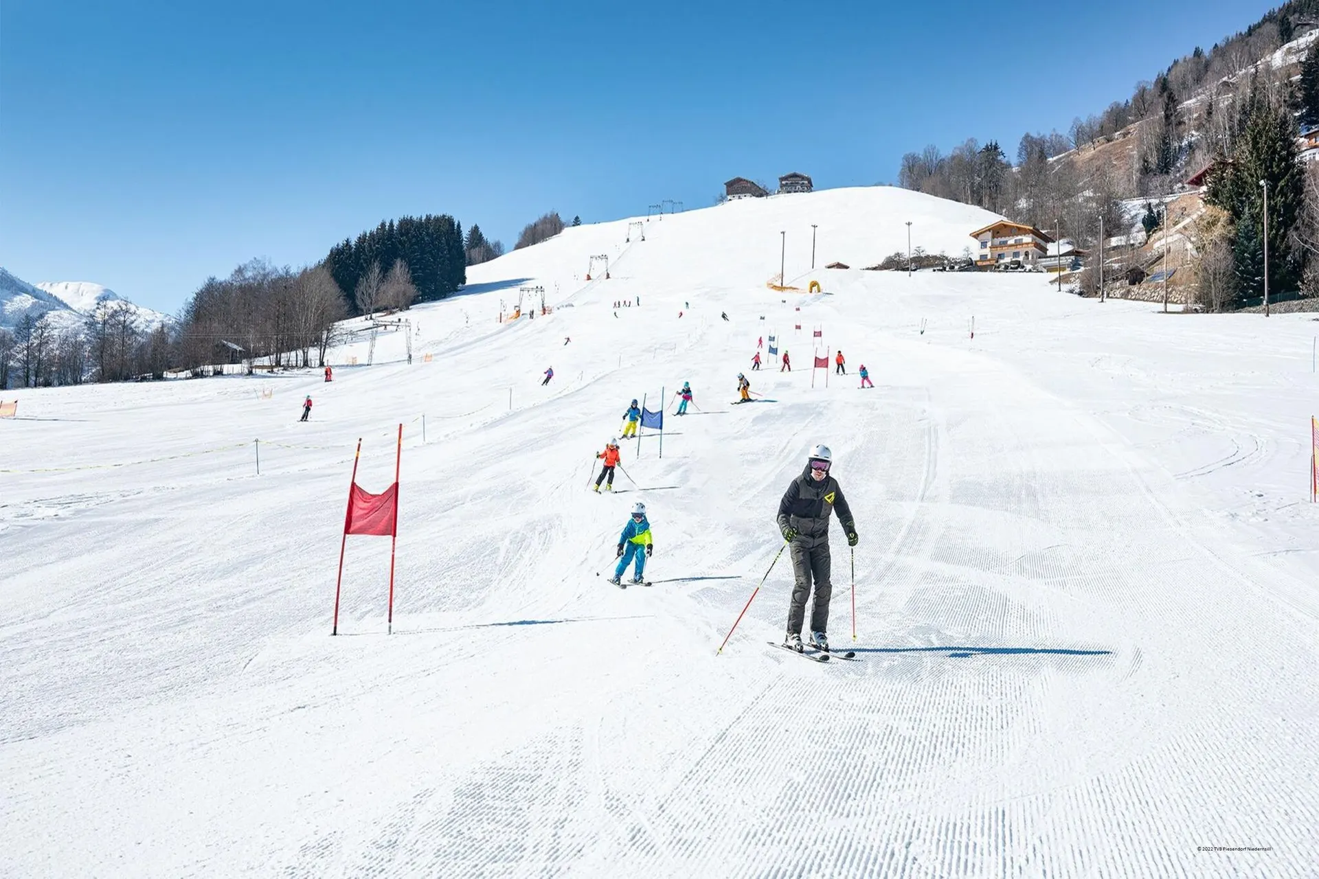 Omgeving (winter) (1-5 km)