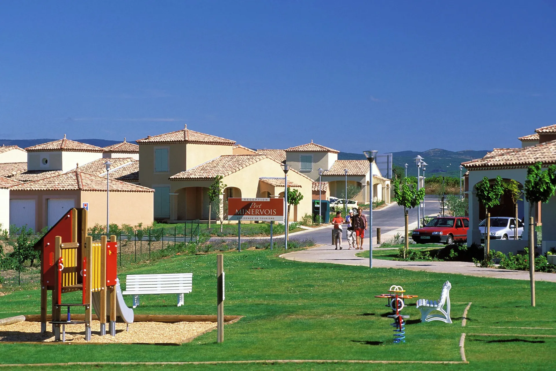 Equipement et services parc de vacances