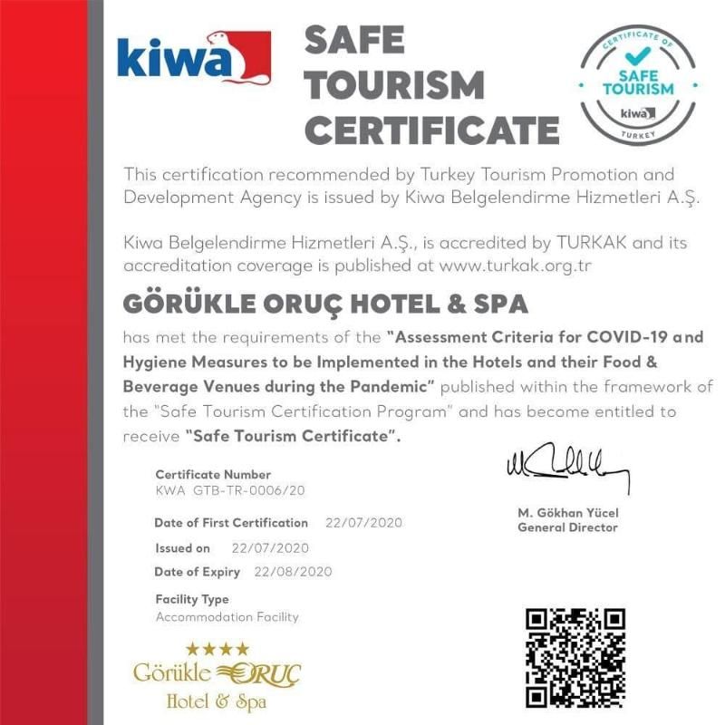 Görükle Oruç Hotel & Spa, foto 15