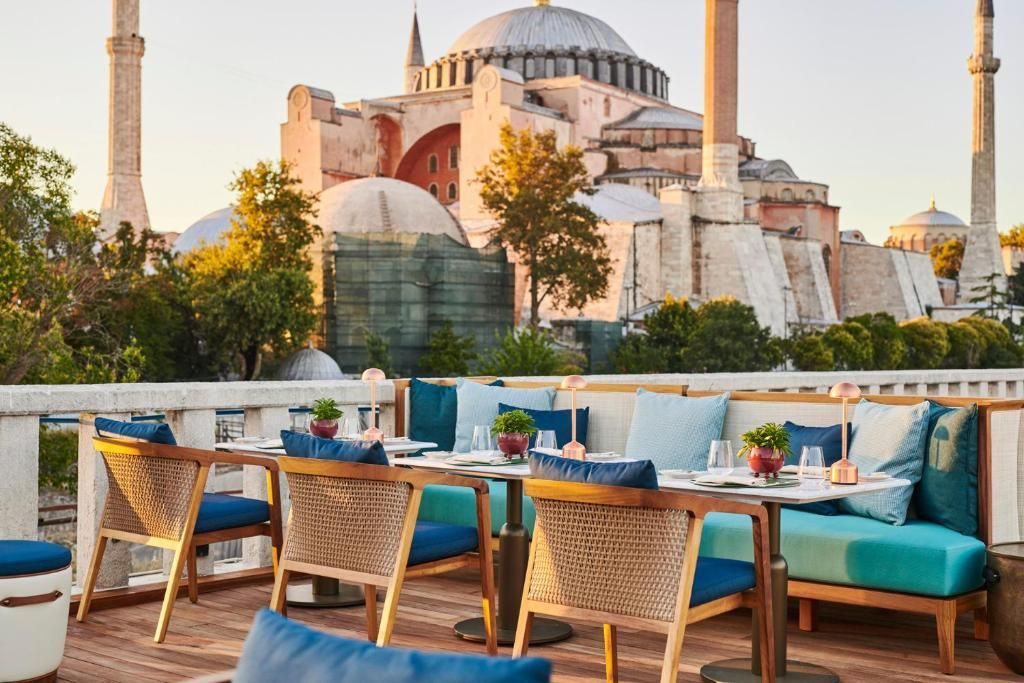 Four Seasons Hotel Istanbul at Sultanahmet, foto 8