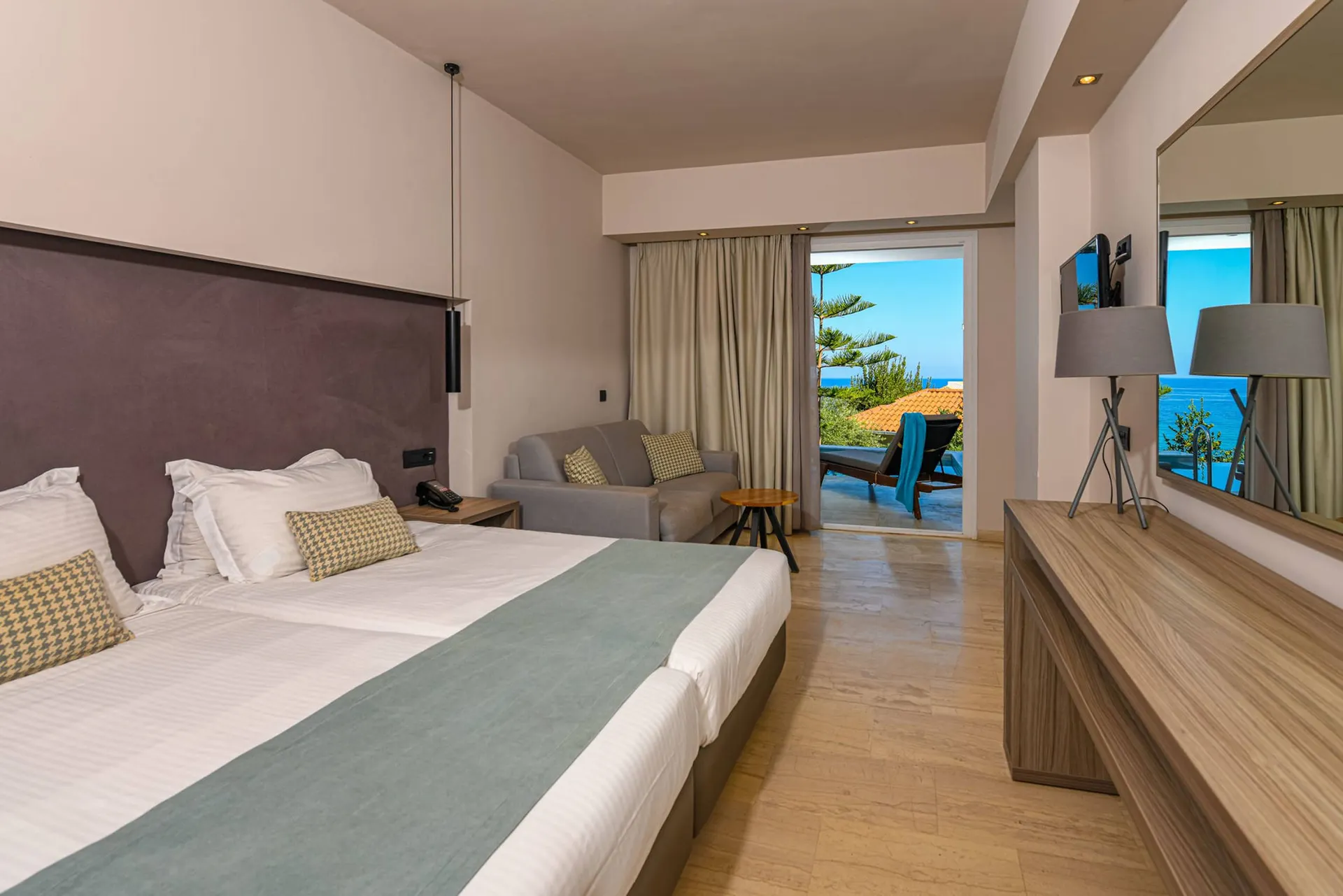 Voorbeeld kamer