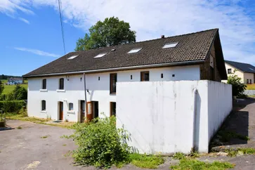 Exterieur vakantiehuis (zomer)
