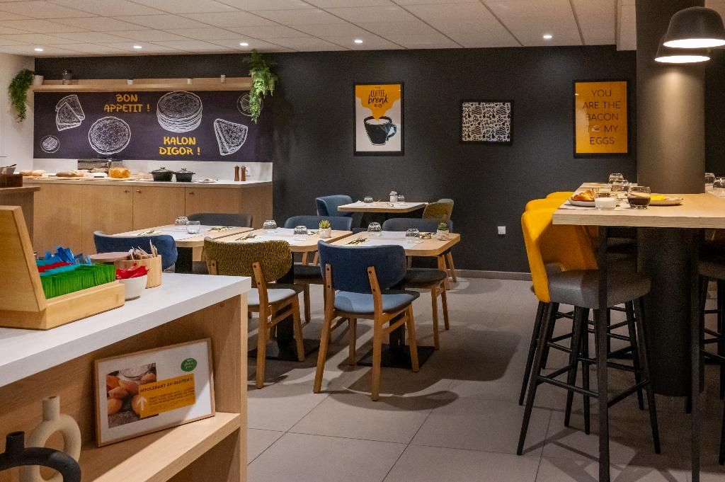 Appart'hôtel Odalys Rennes Lorgeril, foto 3