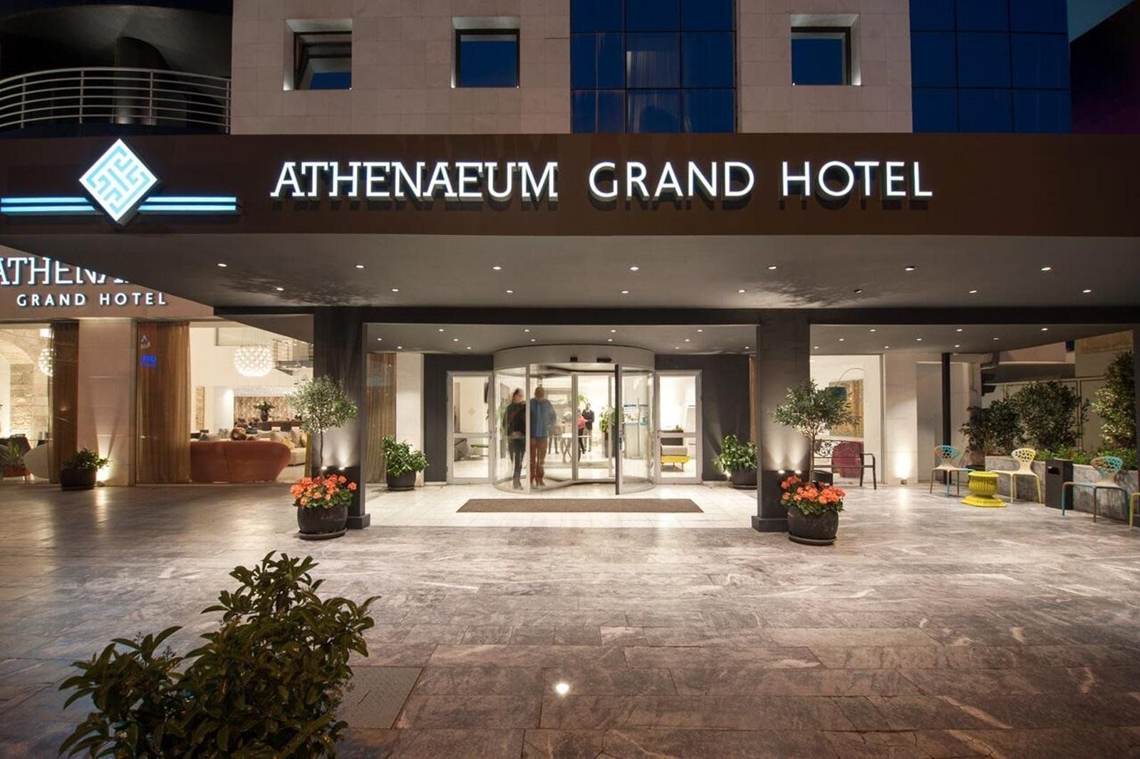 Athenaeum Grand Hotel, foto 5