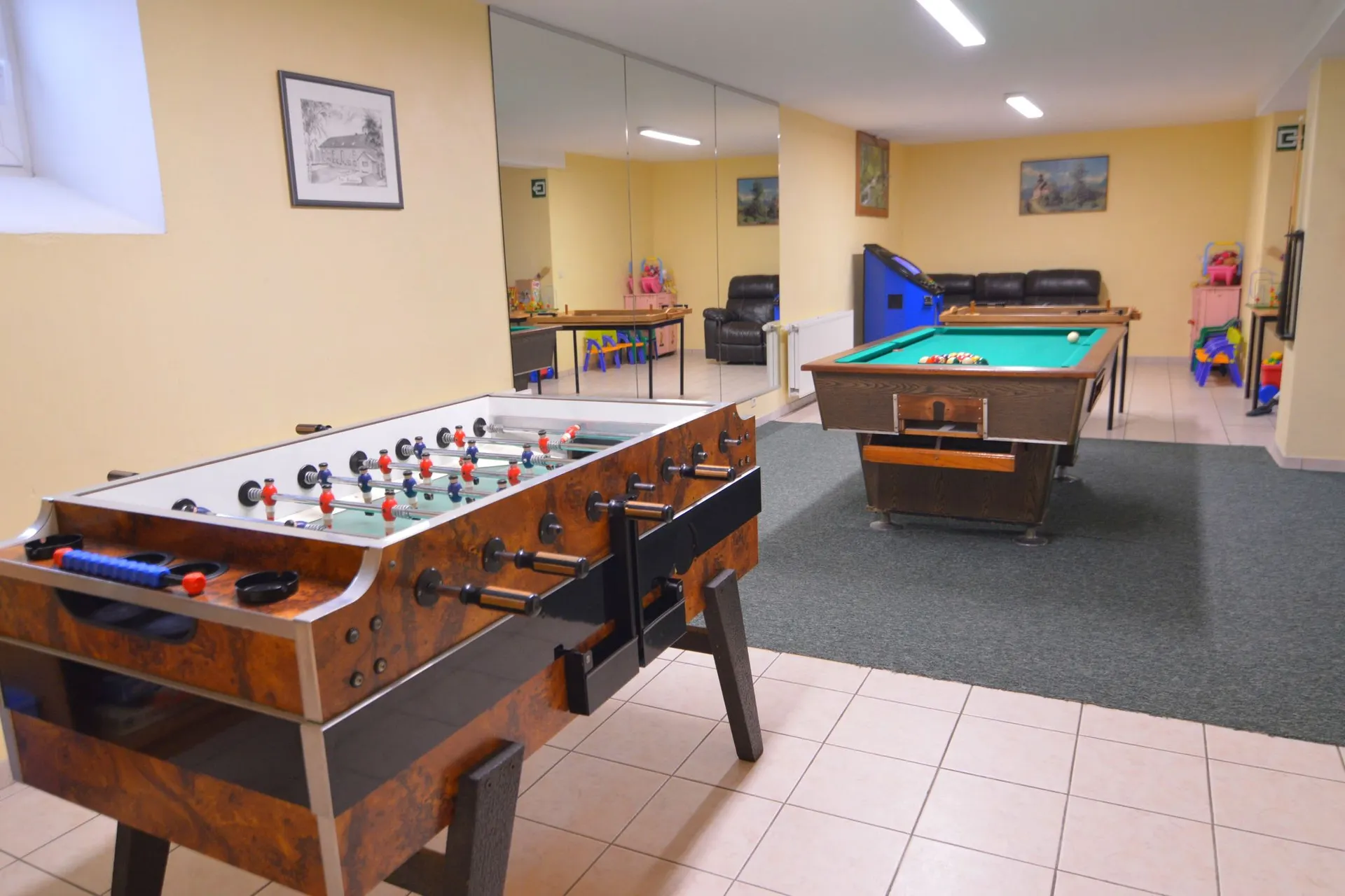 Salle de Jeux