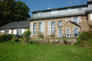 Exterieur vakantiehuis (zomer)