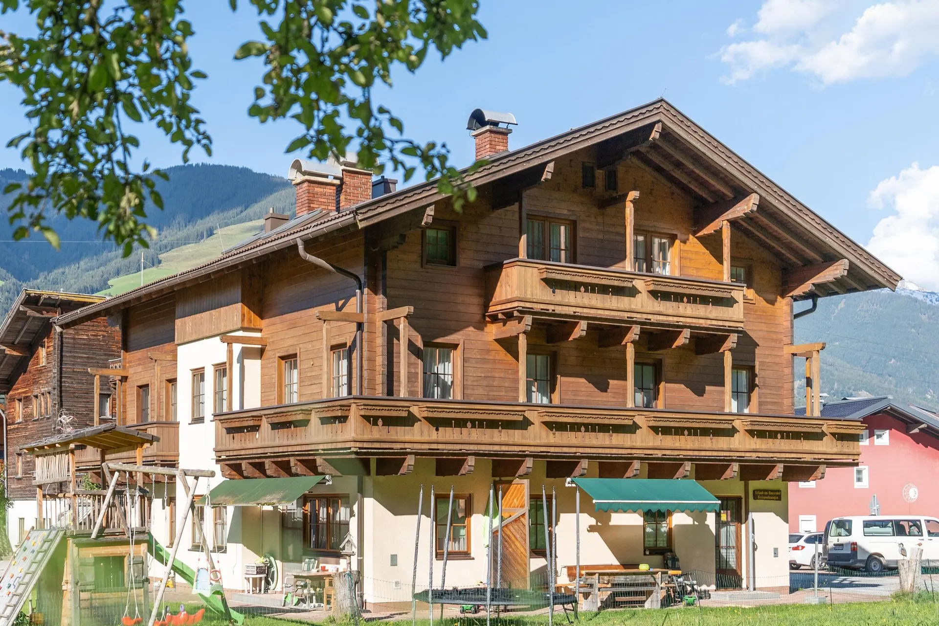 Extérieur maison de vacances (été)