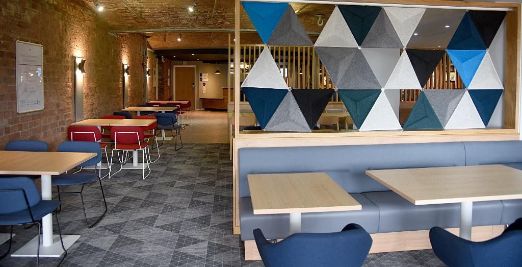Holiday Inn Express Royal Albert Dock, foto 9