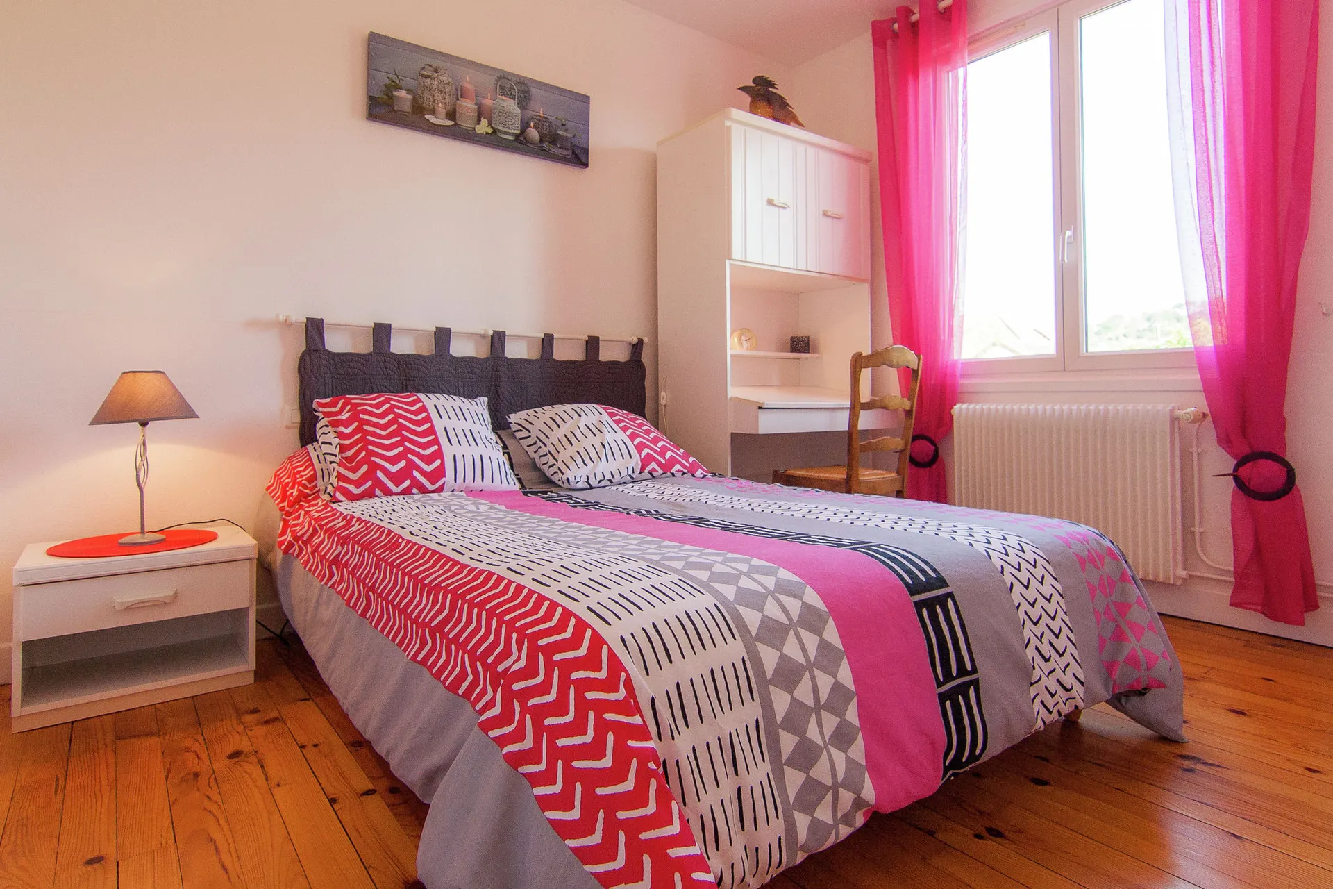 Chambre à coucher