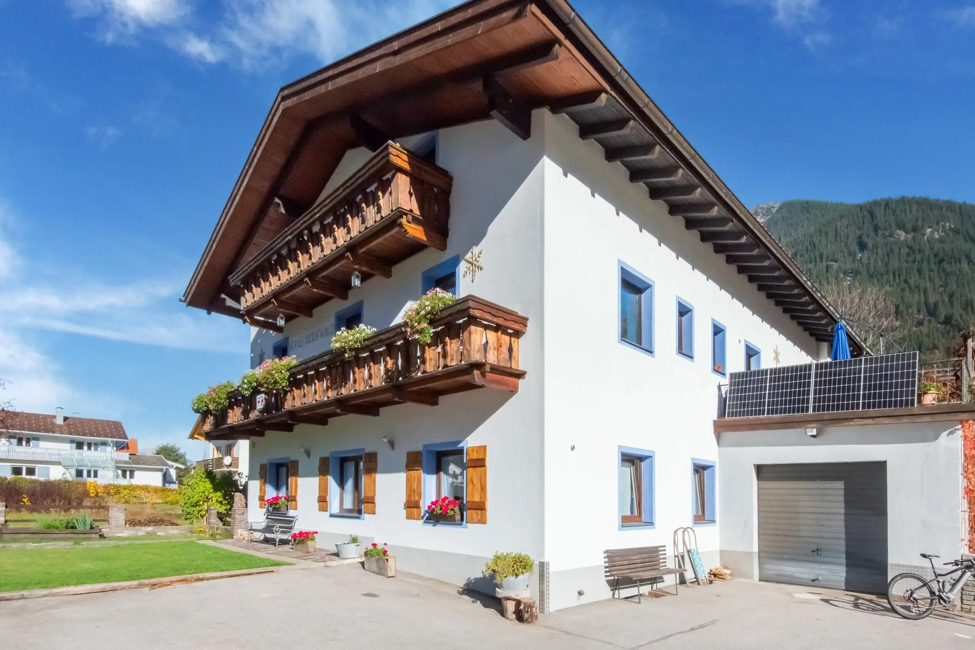 Extérieur maison de vacances (été)