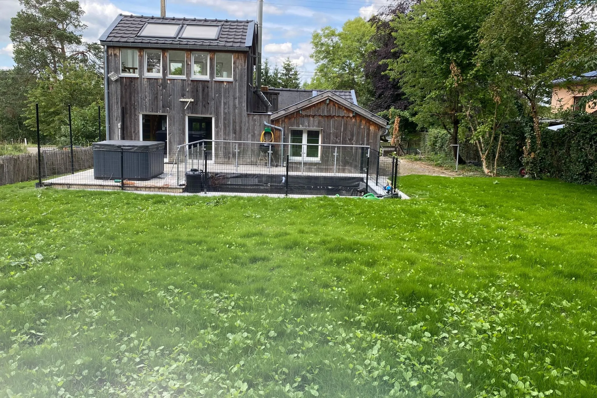 Extérieur maison de vacances (été)
