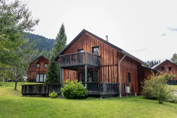 Exterieur vakantiehuis (zomer)