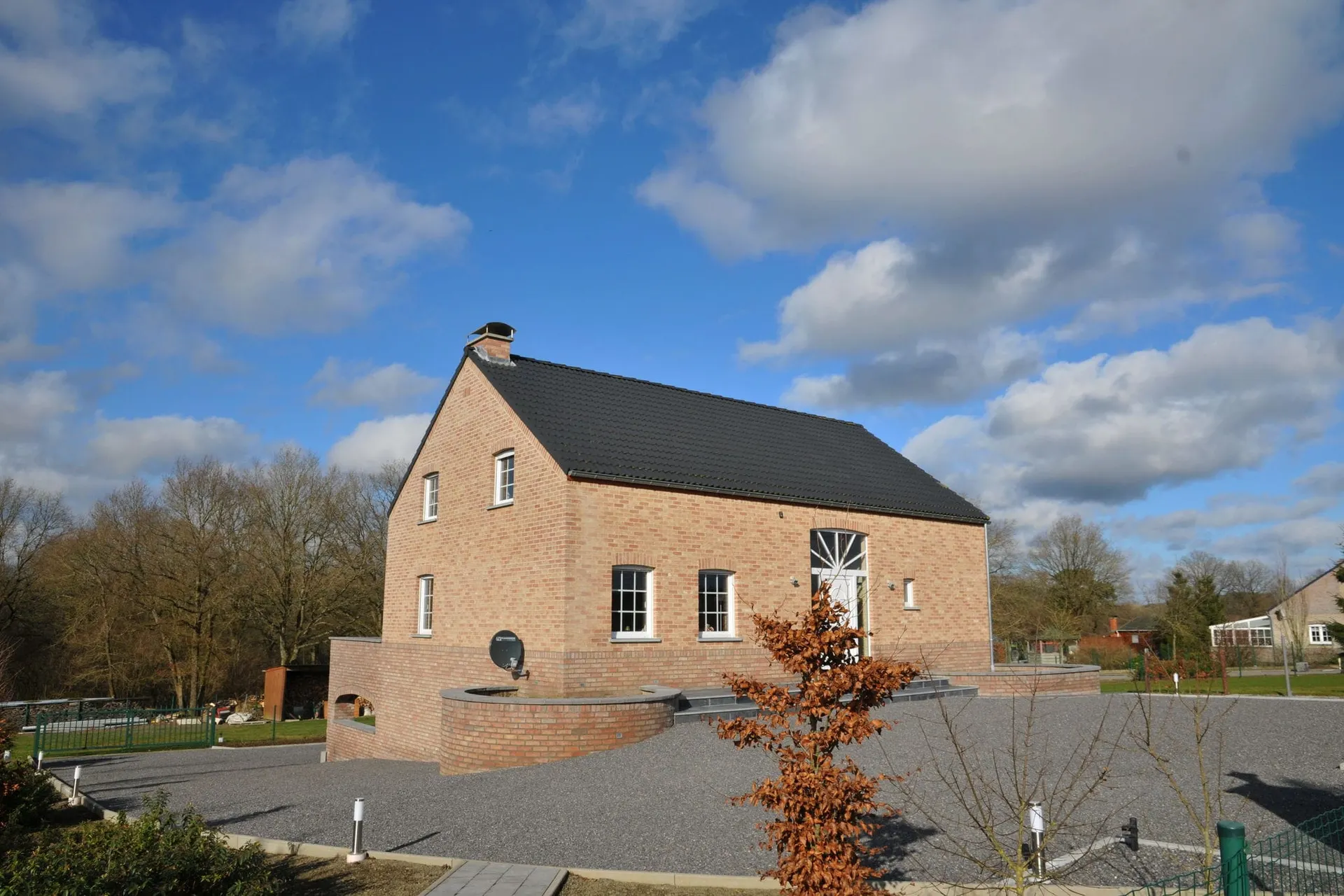 Exterieur vakantiehuis (zomer)