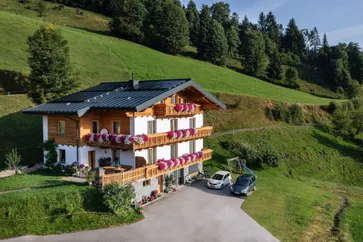Extérieur maison de vacances (été)