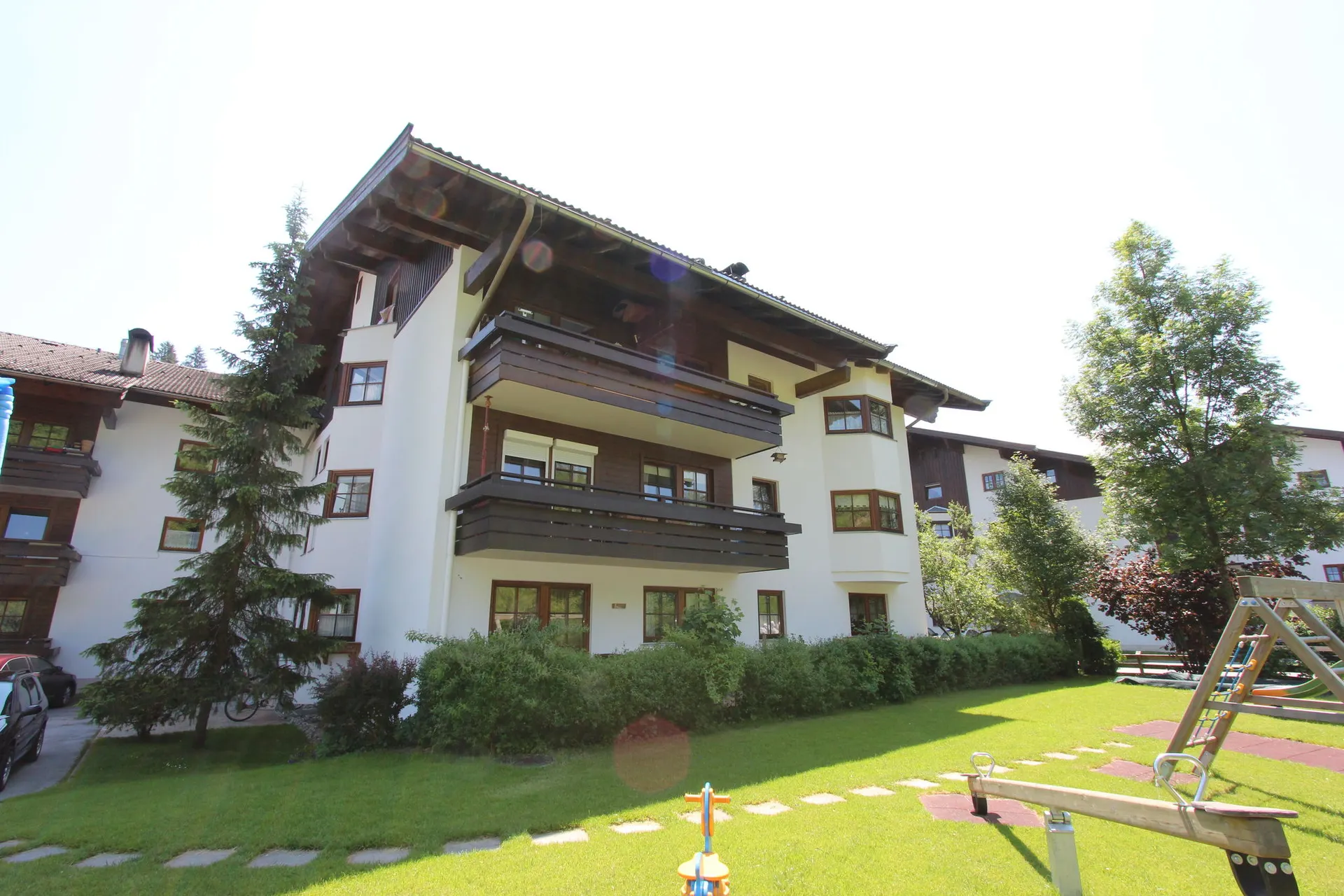 Extérieur maison de vacances (été)