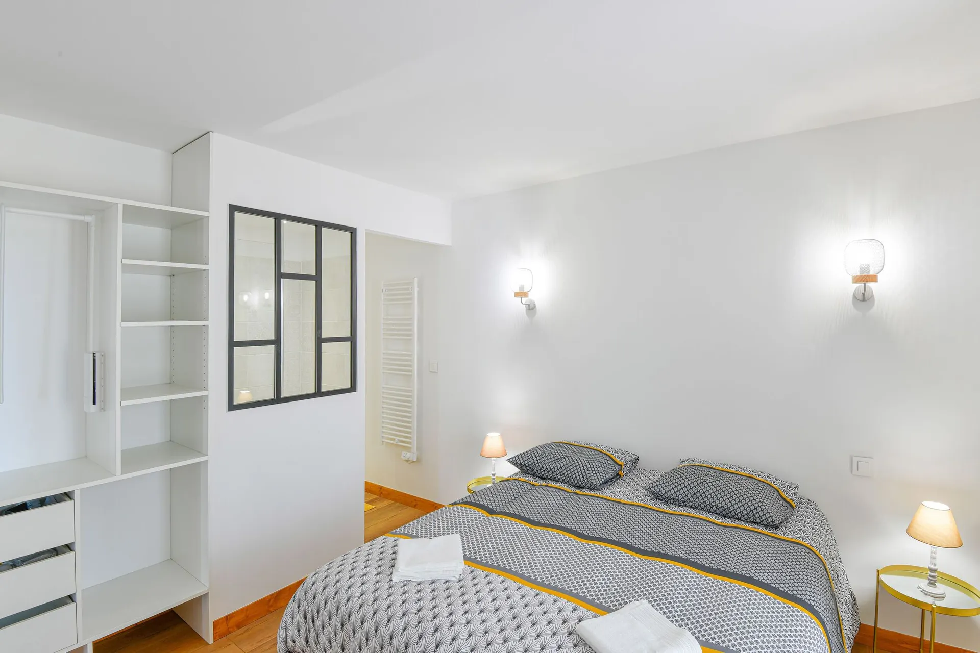 Chambre à coucher