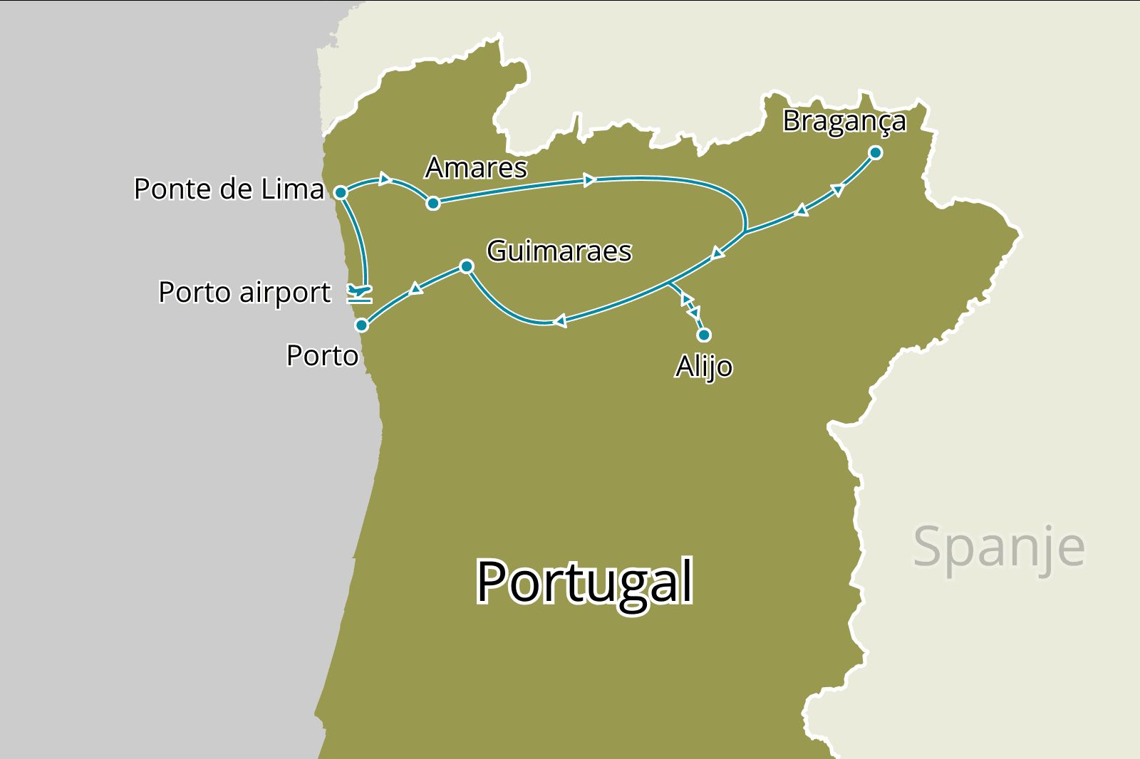 Fly-drive Noord Portugal (pousadas) 8 dagen, foto 3