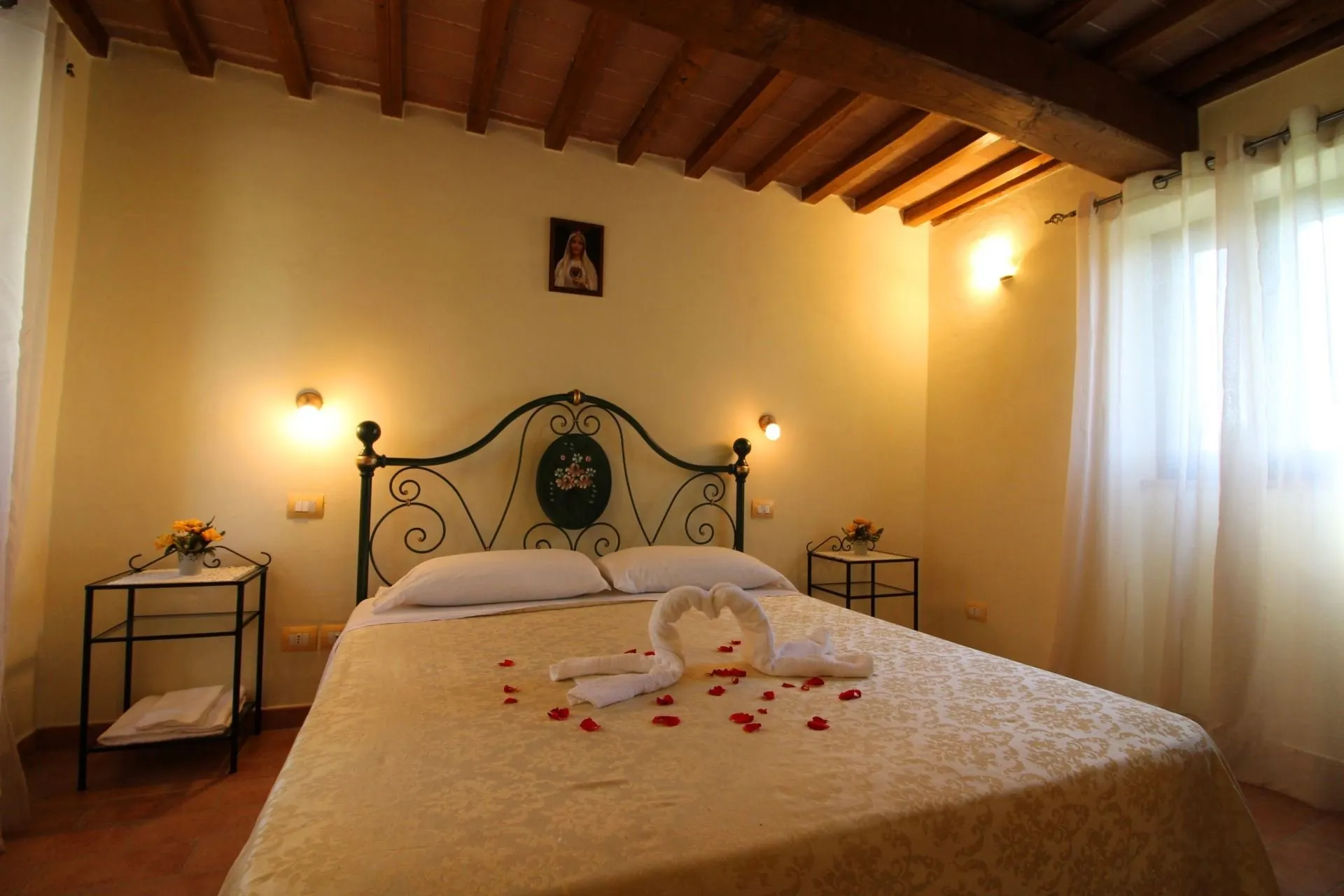 poggio del fabbro slaapkamer 1 bed twee personen