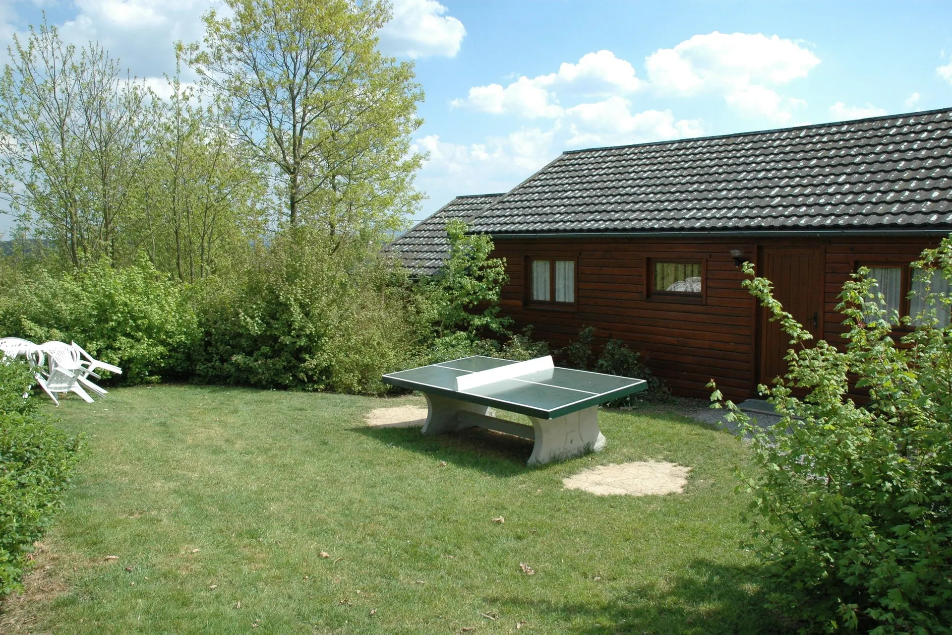 Exterieur vakantiehuis (zomer)