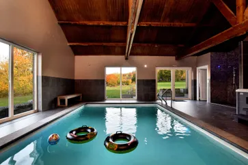 Zwembad van vakantiehuis