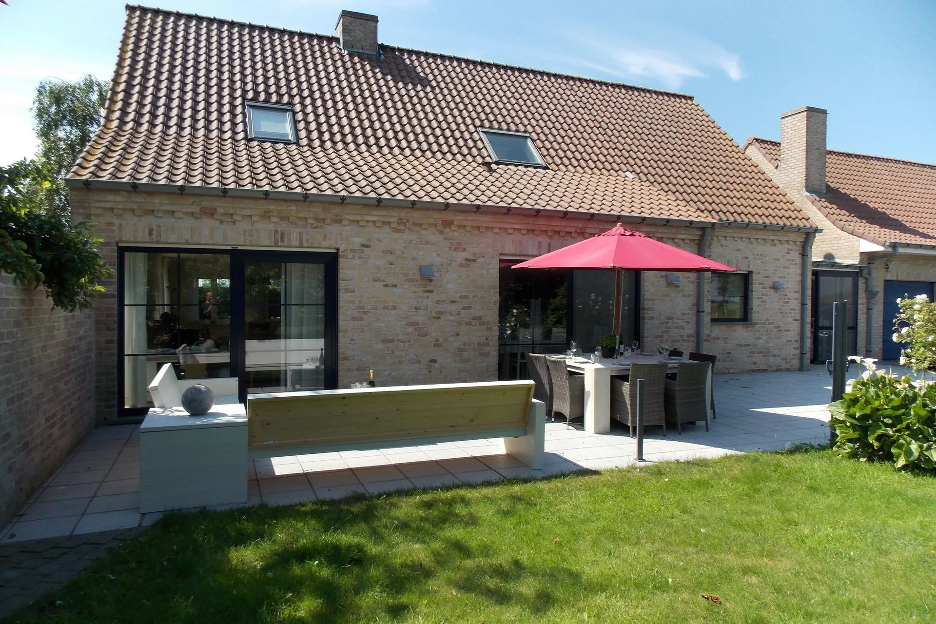 Extérieur maison de vacances (été)
