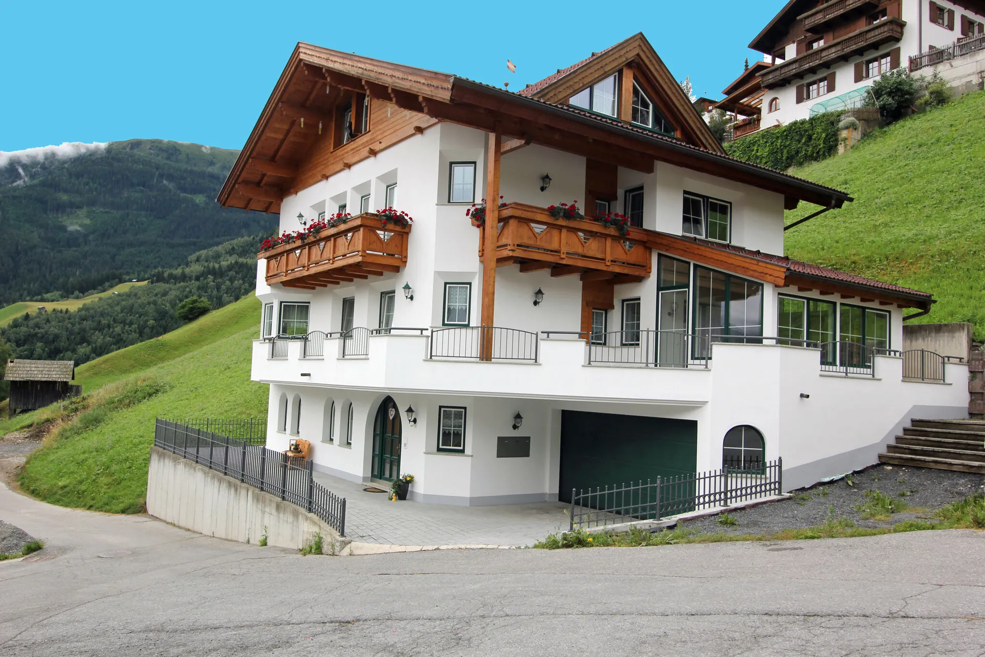 Extérieur maison de vacances (été)