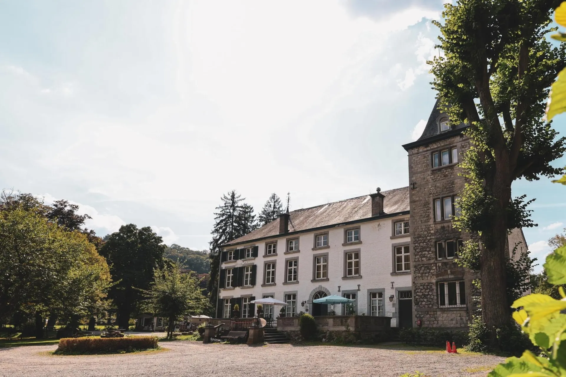 Extérieur maison de vacances (été)