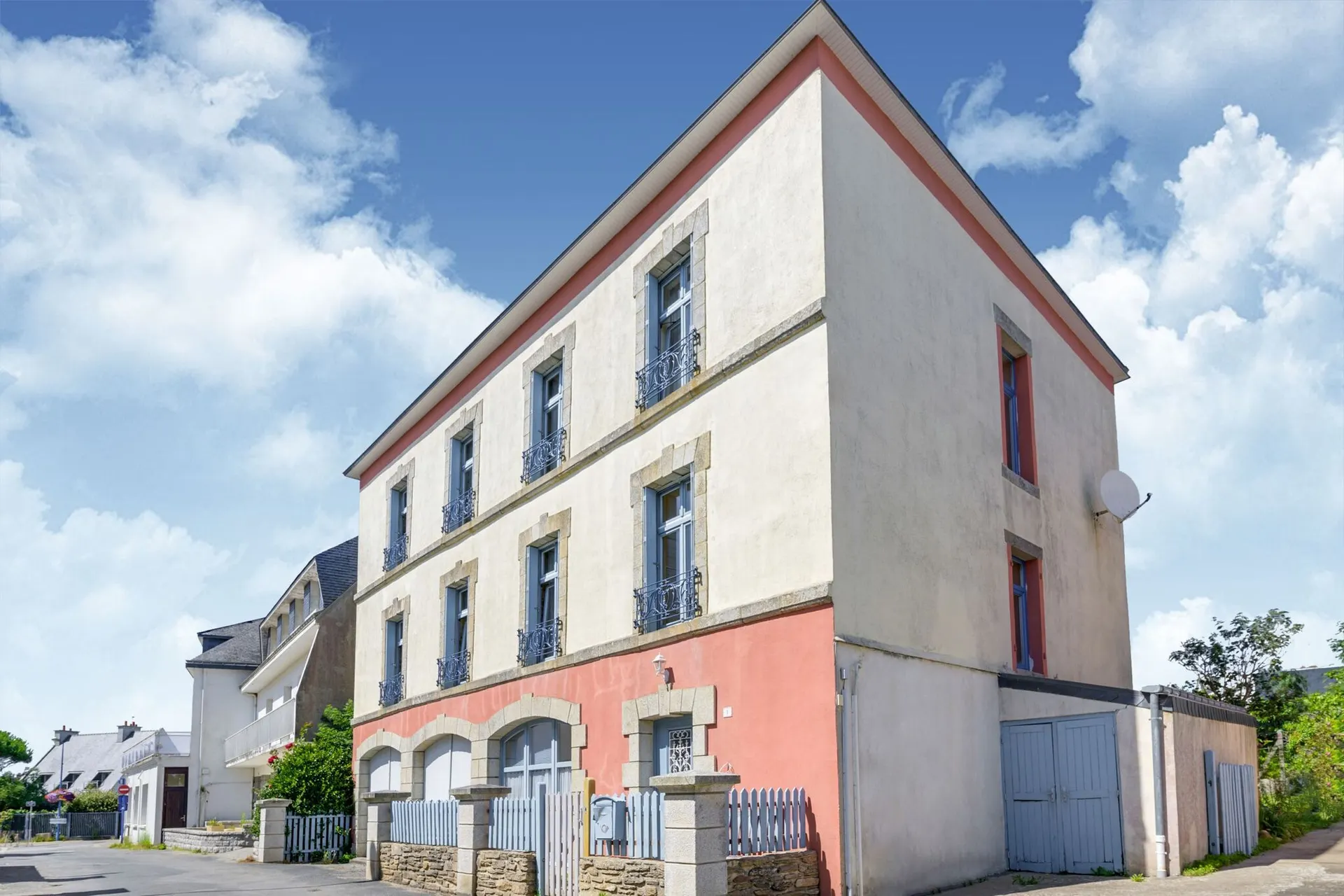 Extérieur maison de vacances (été)