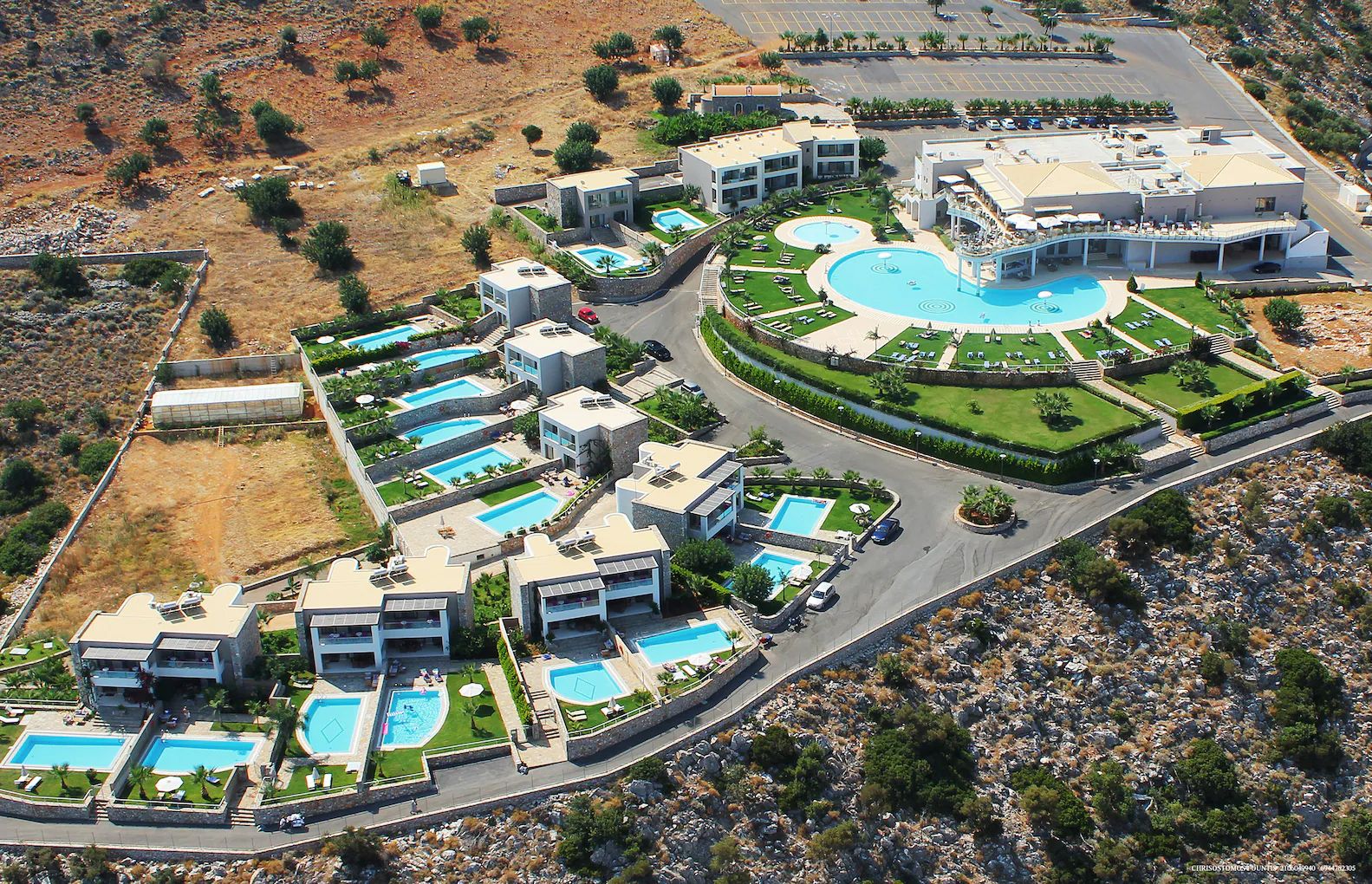 The Noverian Scenic Crete 5* Hilltop Villa Resort & Spa, foto 15
