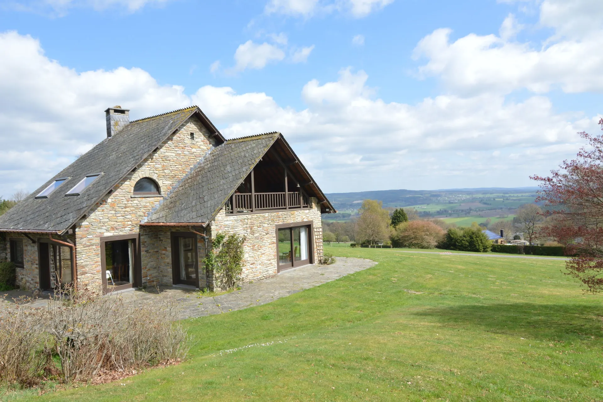 Extérieur maison de vacances (été)