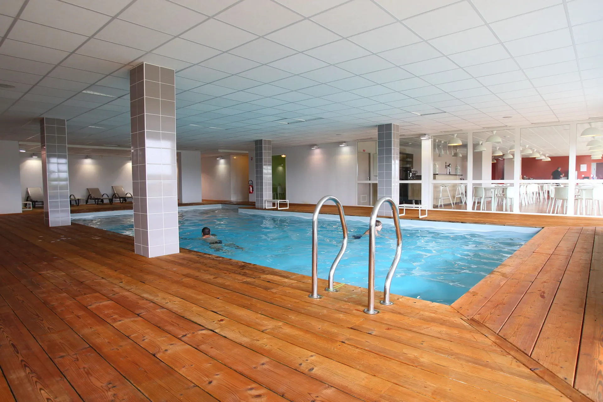 Piscine maison de vacances