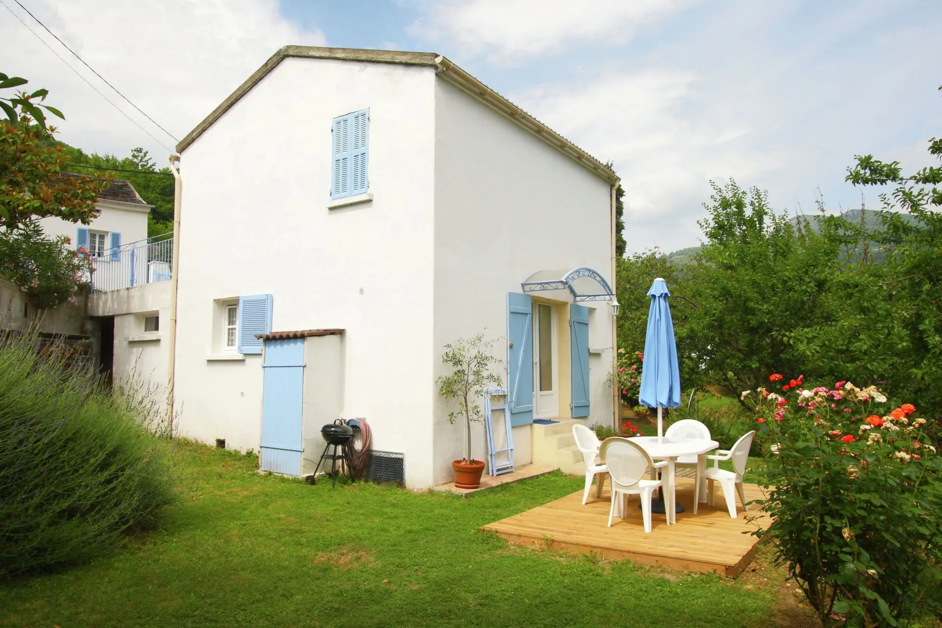 Extérieur maison de vacances (été)