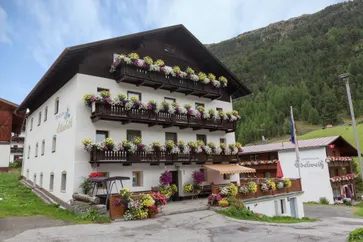 Extérieur maison de vacances (été)