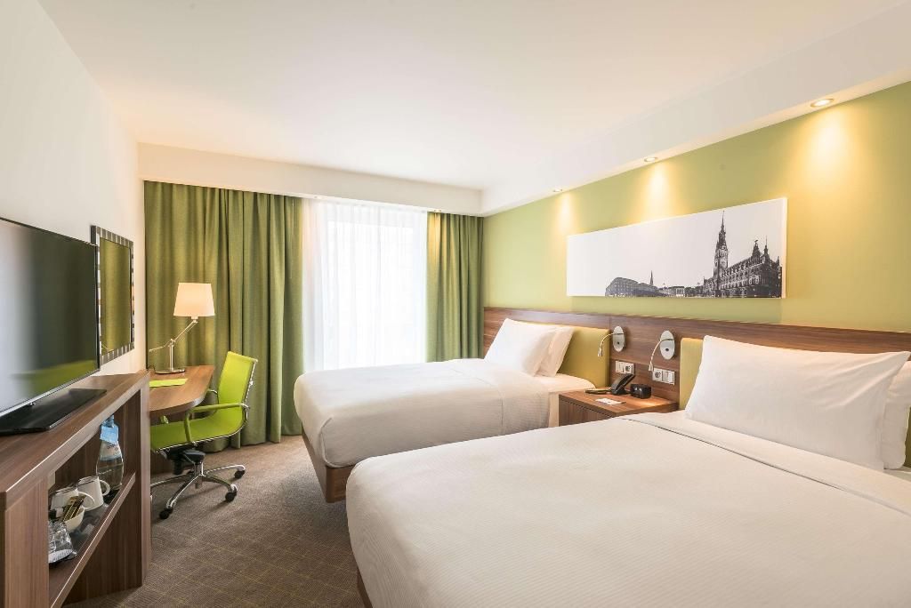 Hampton by Hilton Hamburg City Centre, foto 8
