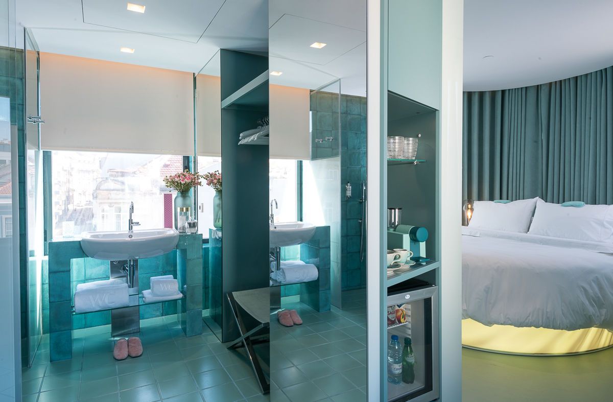 WC Beautique Hotel Lisboa, foto 13