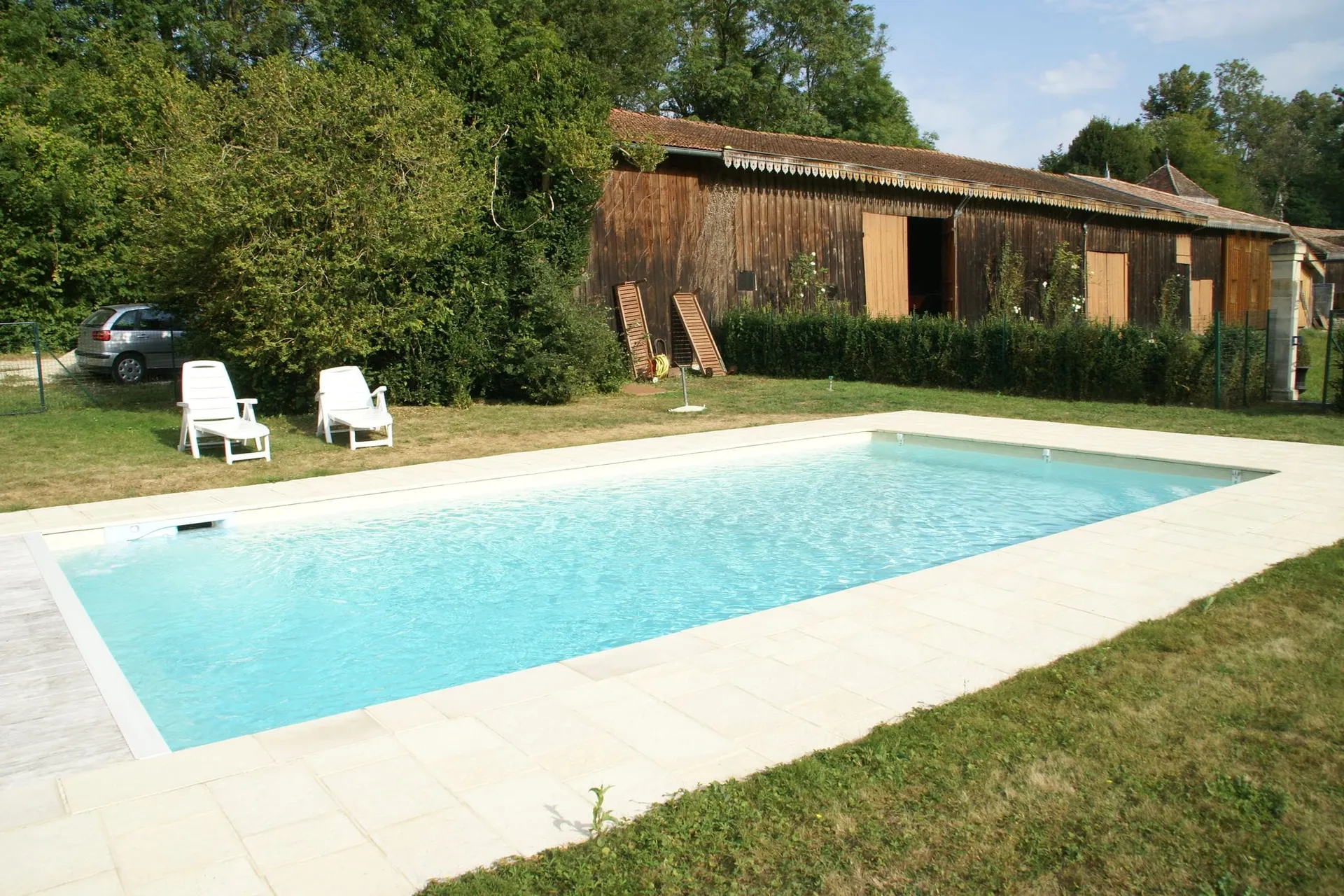 Zwembad van vakantiehuis