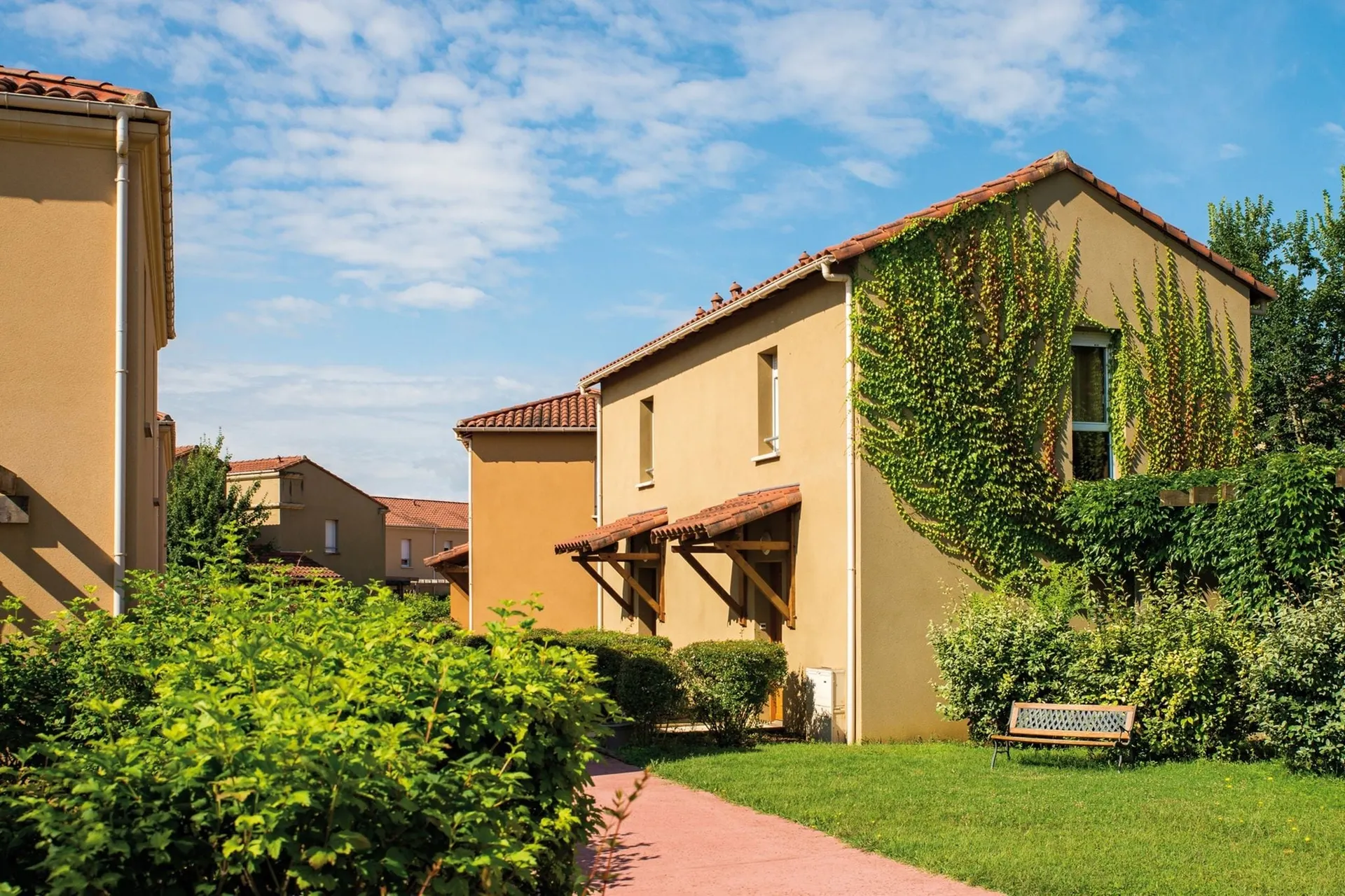 Extérieur maison de vacances (été)